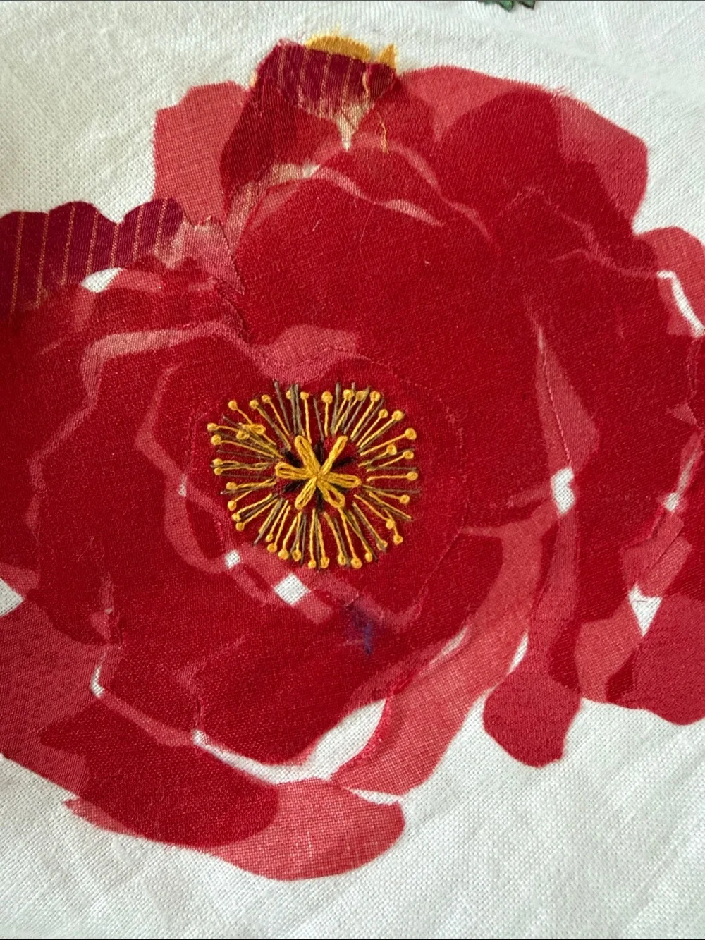 Vintage handmade elegant